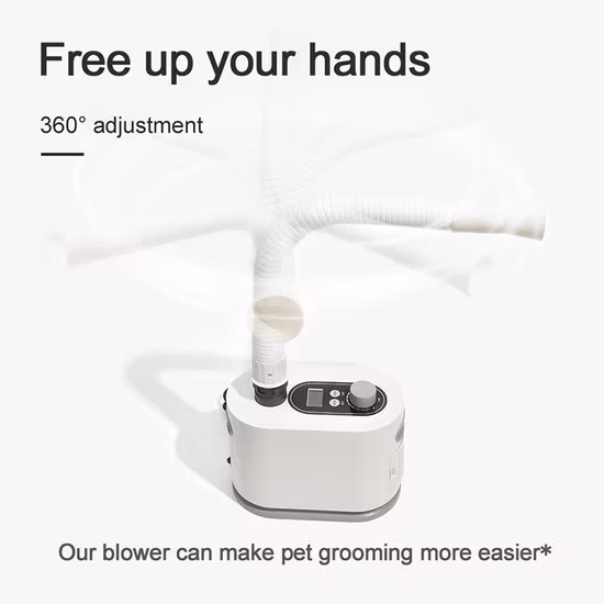 Offre spéciale professionnel toilettage pour animaux de compagnie Mobile Vertical vitesse réglable chien sèche-cheveux pour animaux de compagnie